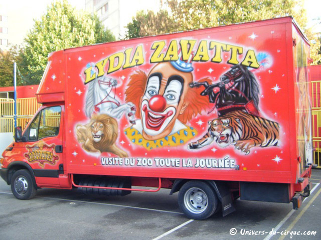 Cirque Lydia Zavatta