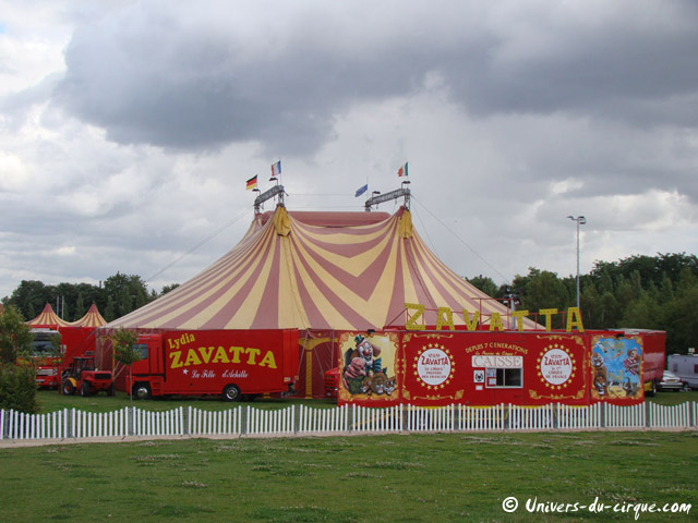 Cirque Lydia Zavatta