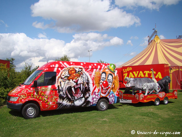 Cirque Lydia Zavatta