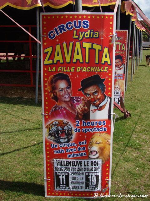 Cirque Lydia Zavatta