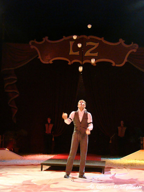 Cirque Lydia Zavatta