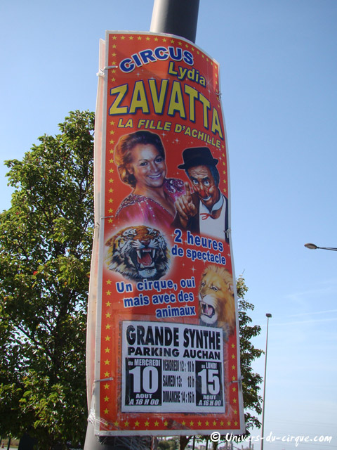 Cirque Lydia Zavatta
