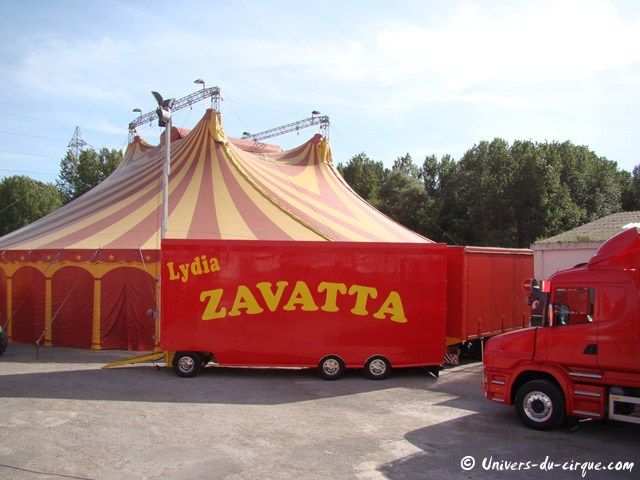 Cirque Lydia Zavatta