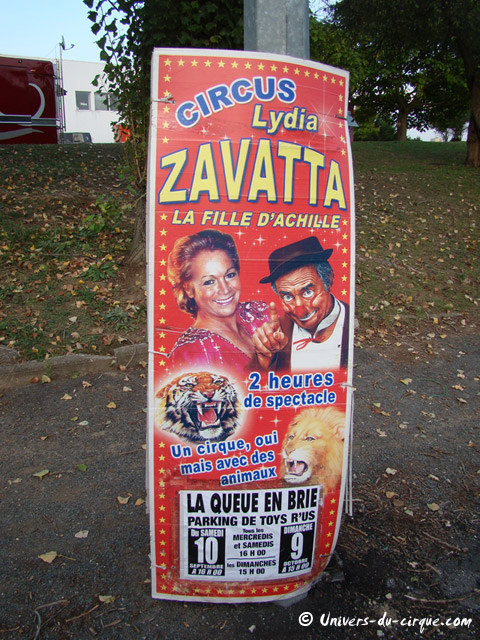 Cirque Lydia Zavatta
