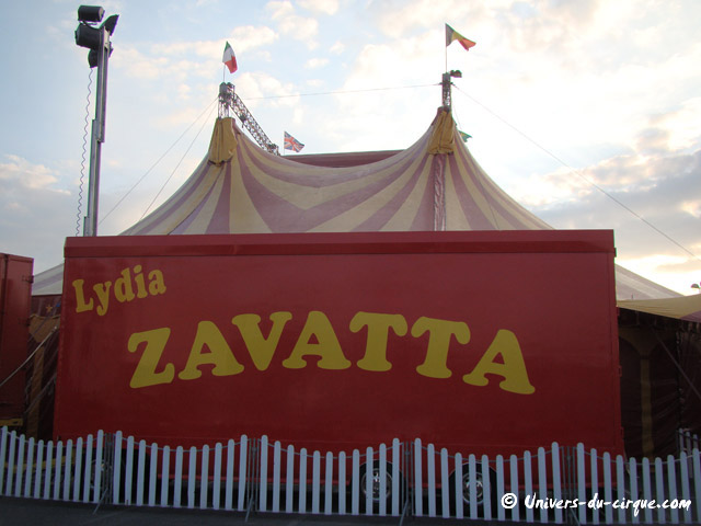 Cirque Lydia Zavatta