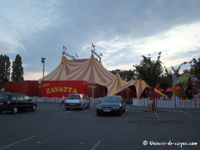 Cirque Lydia Zavatta