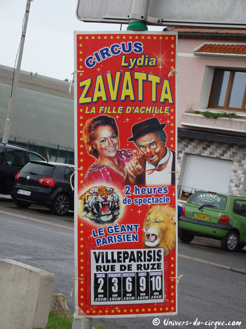 Cirque Lydia Zavatta
