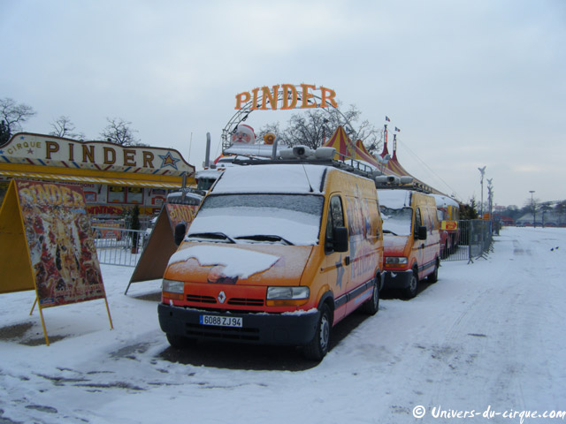 Cirque Pinder