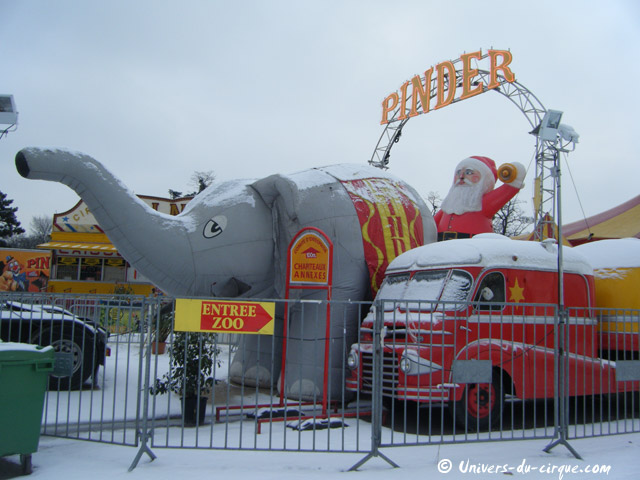 Cirque Pinder