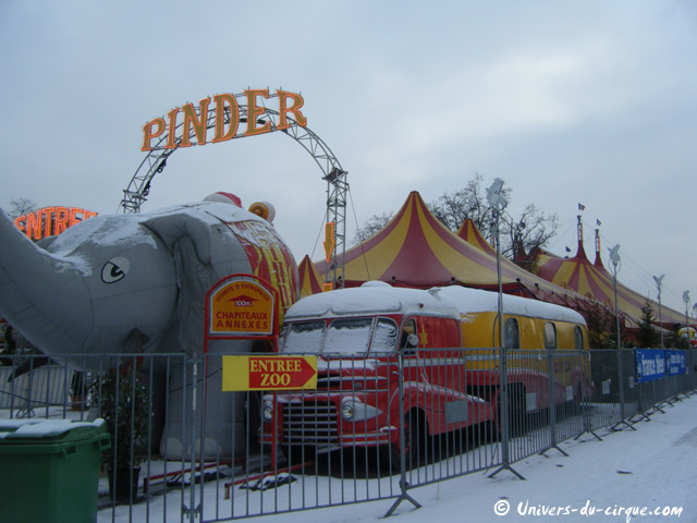 Cirque Pinder