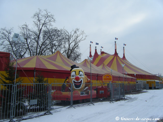 Cirque Pinder