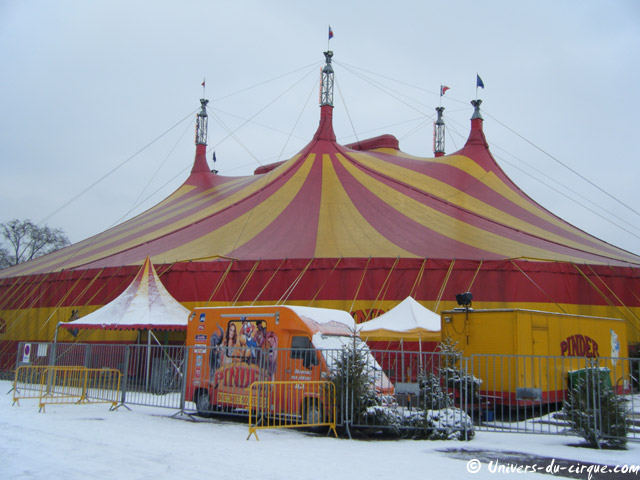 Cirque Pinder