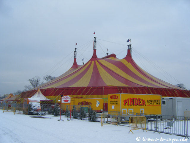 Cirque Pinder
