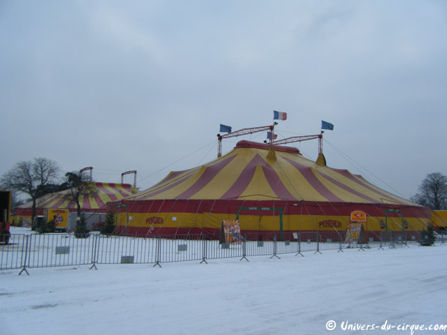 Cirque Pinder
