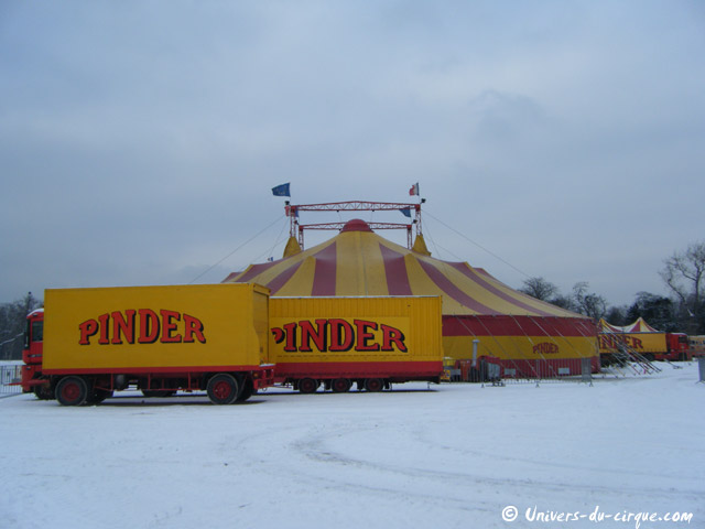 Cirque Pinder