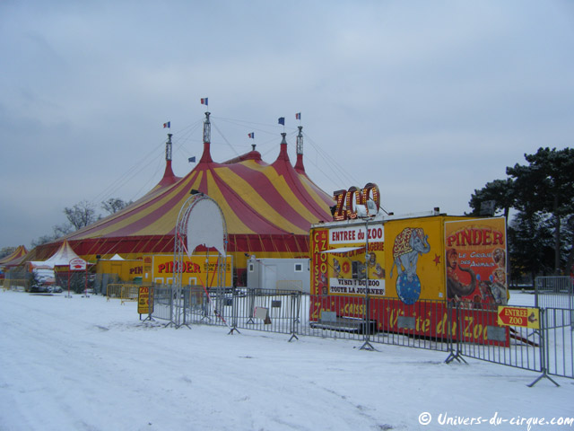 Cirque Pinder