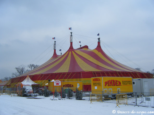 Cirque Pinder