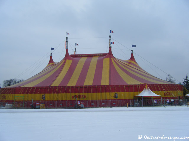 Cirque Pinder