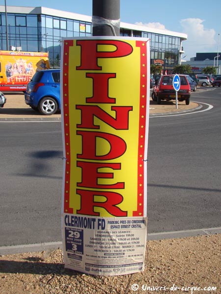 Cirque Pinder