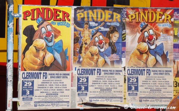 Cirque Pinder