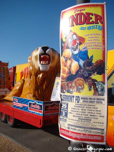Cirque Pinder