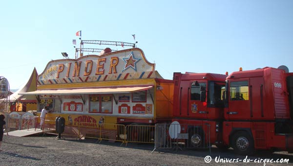 Cirque Pinder