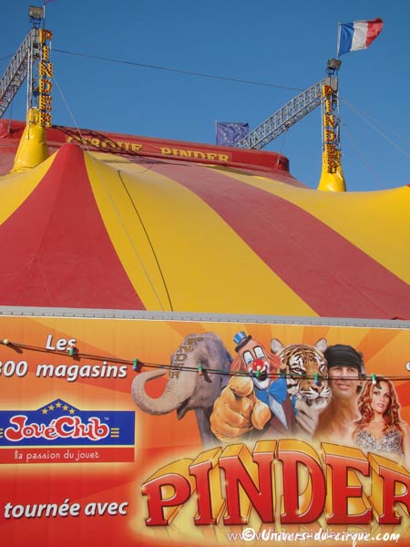 Cirque Pinder