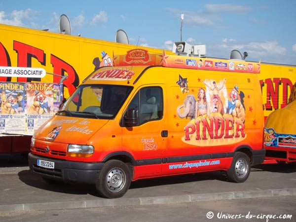 Cirque Pinder