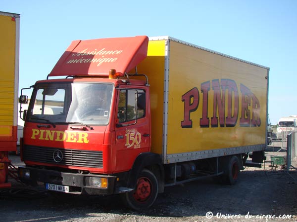 Cirque Pinder