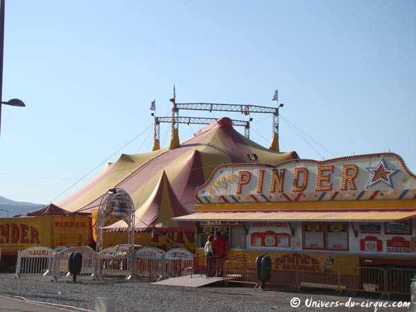 Cirque Pinder
