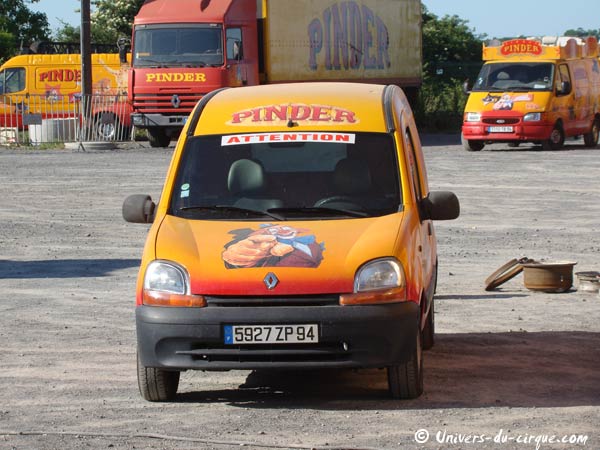 Cirque Pinder