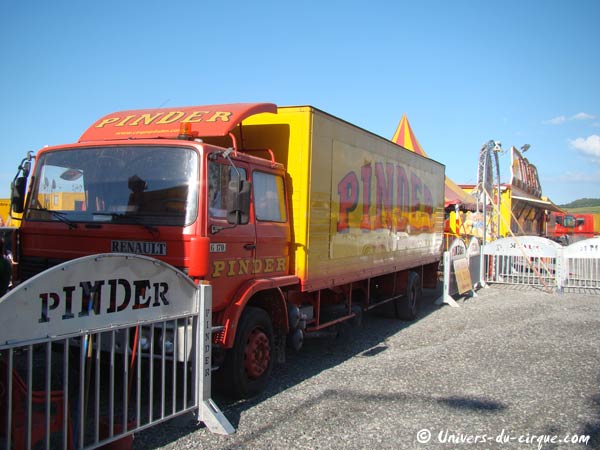 Cirque Pinder