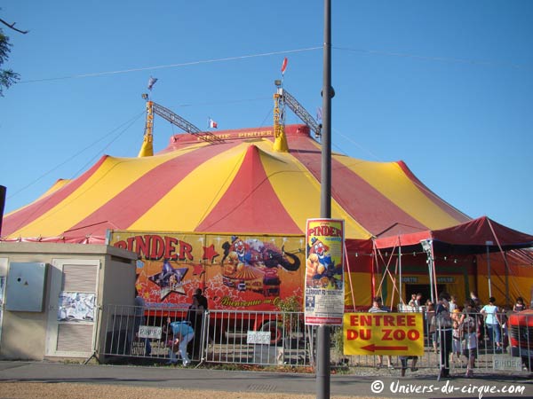 Cirque Pinder