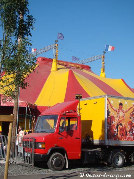 Cirque Pinder