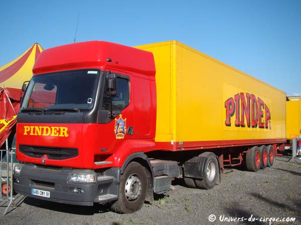 Cirque Pinder