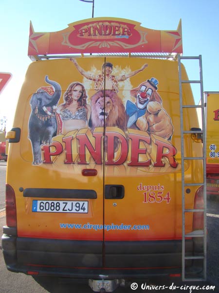Cirque Pinder