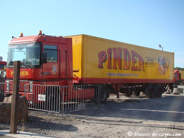 Cirque Pinder