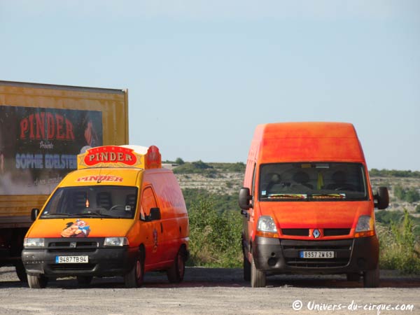 Cirque Pinder