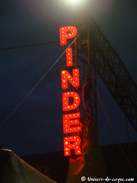 Cirque Pinder