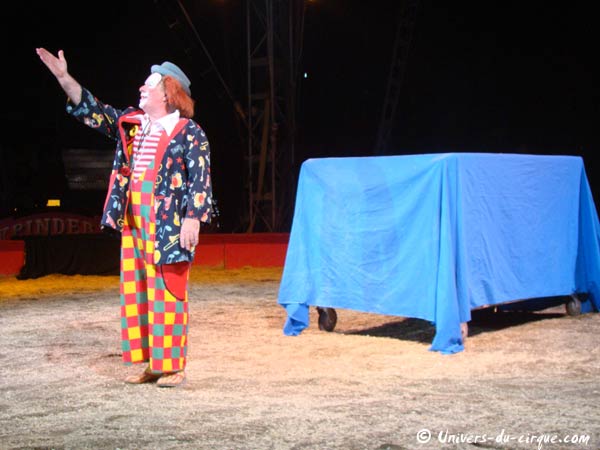 Cirque Pinder