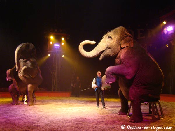 Cirque Pinder