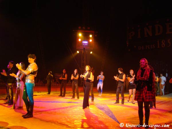 Cirque Pinder