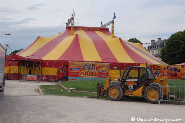 Cirque Pinder