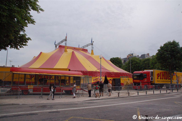 Cirque Pinder