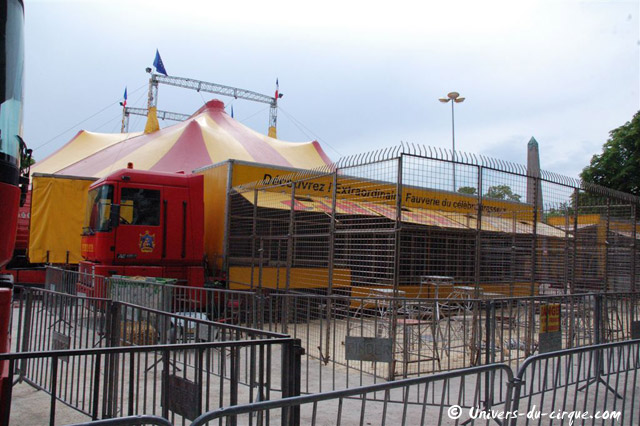 Cirque Pinder