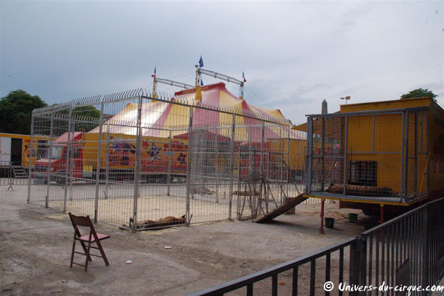 Cirque Pinder