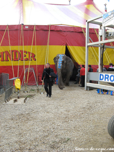 Cirque Pinder