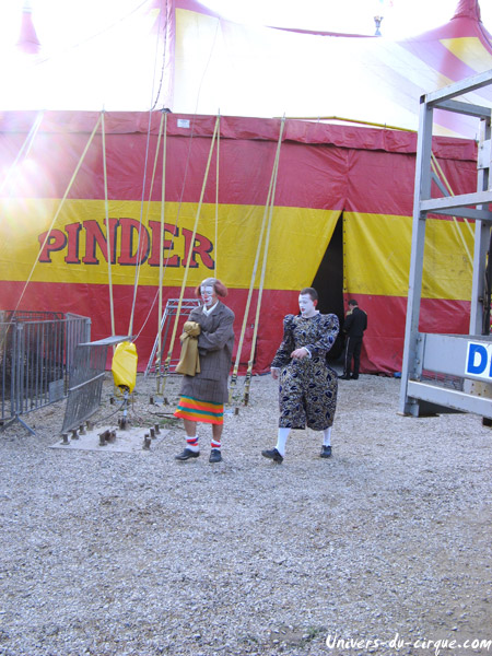 Cirque Pinder