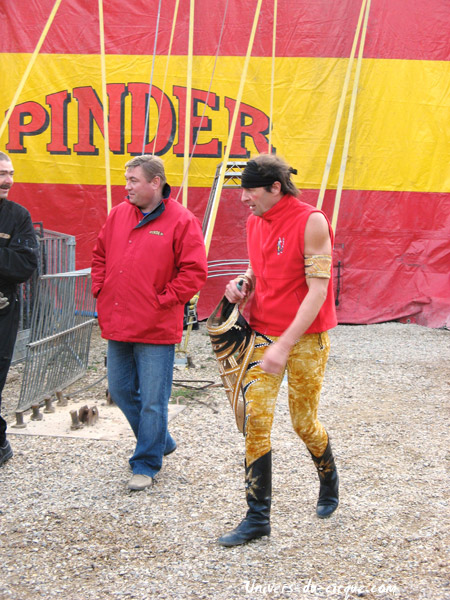 Cirque Pinder