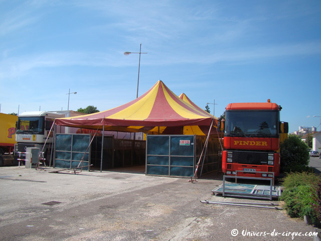 Cirque Pinder